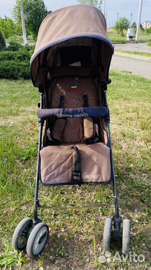 Прогулочная коляска трость