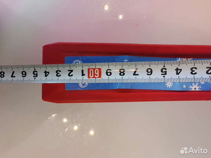 Беговые лыжи детские 64 см крепятся на ботинки