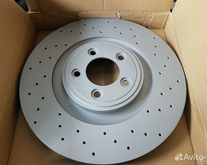 Тормозные диски Jaguar на все модели