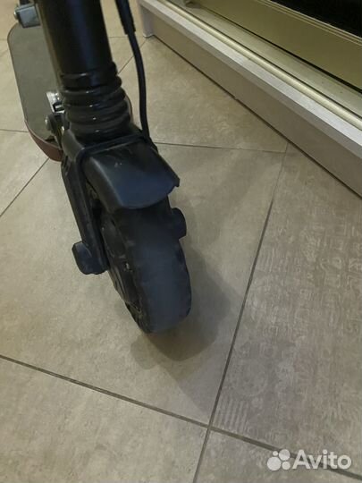 Электросамокат kugoo s3 pro