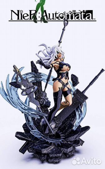 Фигурки nier automata + (nsfw)