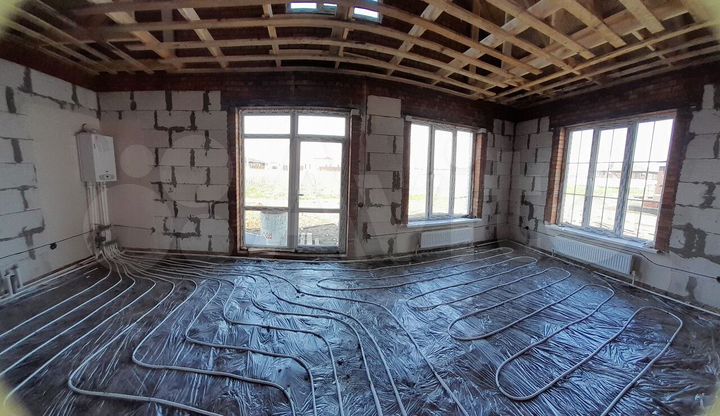 Дом 150 м² на участке 6 сот.