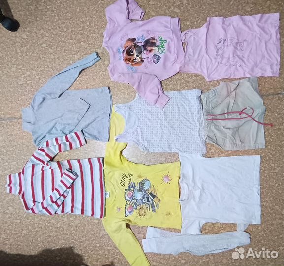 Вещи пакетом 3-5 лет