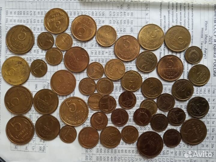Монеты ссср,рф