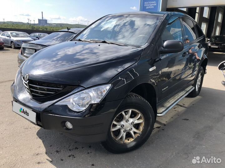SsangYong Actyon 2.0 AT, 2008, 279 000 км