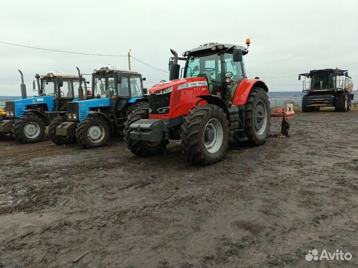 Трактор Massey Ferguson 7724s, 2021