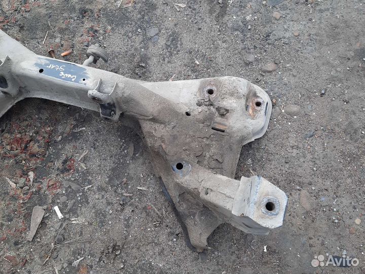 Подрамник Mitsubishi space star