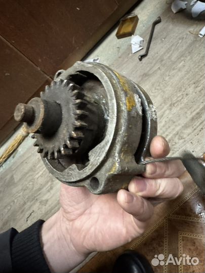 Пусковой механизм для тракторного пускача