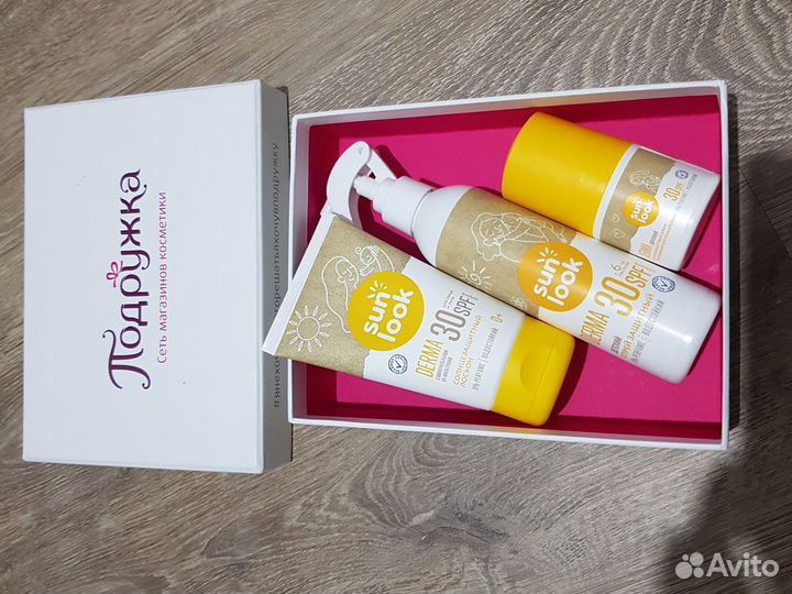 Солнцезащитные средства набор