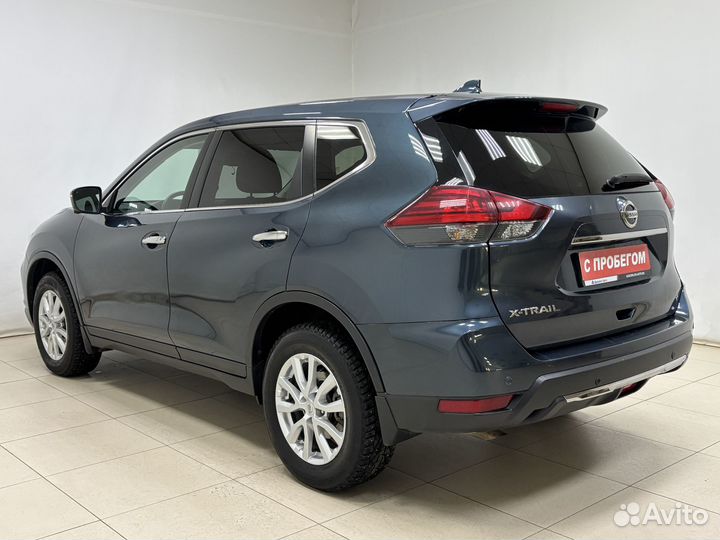 Nissan X-Trail 2.5 CVT, 2021, 49 698 км