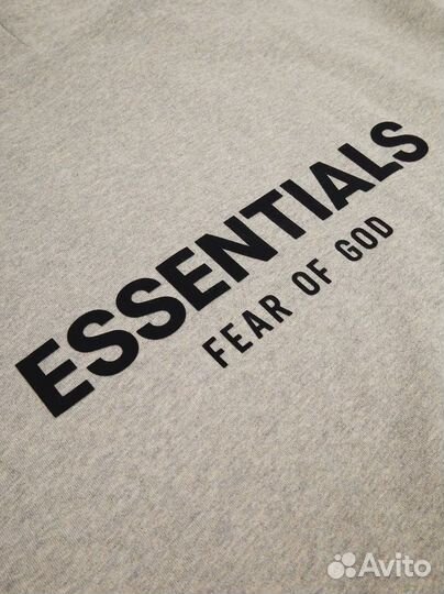 Худи Fear Of God Essentials оригинал