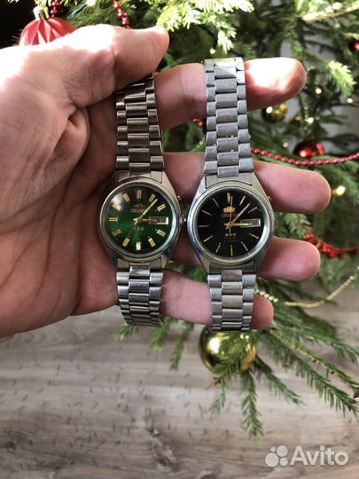 Часы orient 3 звезды