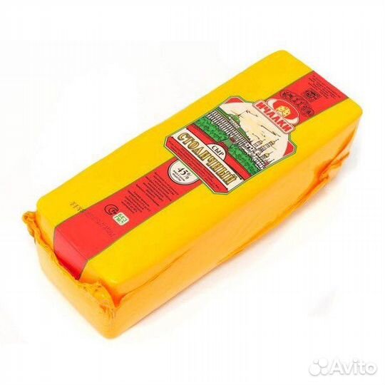 Сыр столичный 3кг Ичалки
