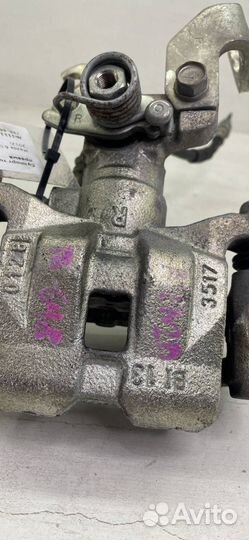 Суппорт тормозной задний правый Mazda 6 GH 786