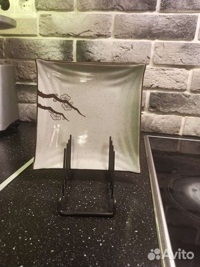 Декоративная тарелка из Японии