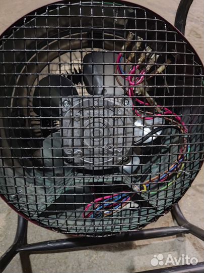 Тепловентилятор электрический Циклон