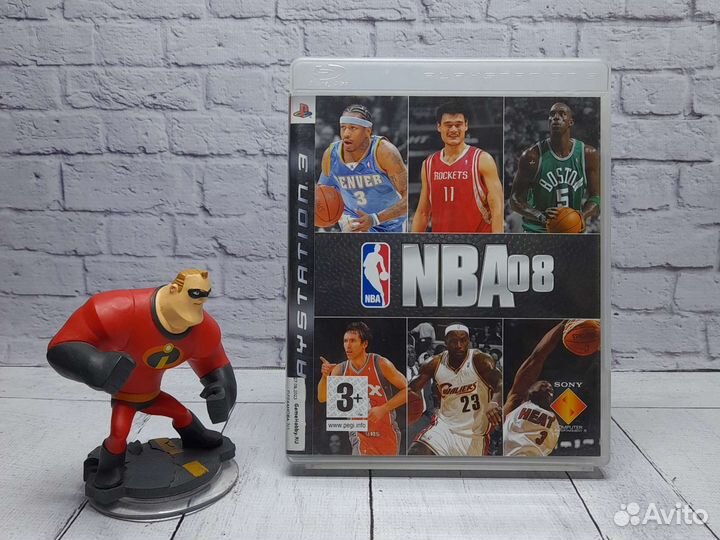 NBA 08 - Игры PS3 - Обмен, Прокат, Покупка