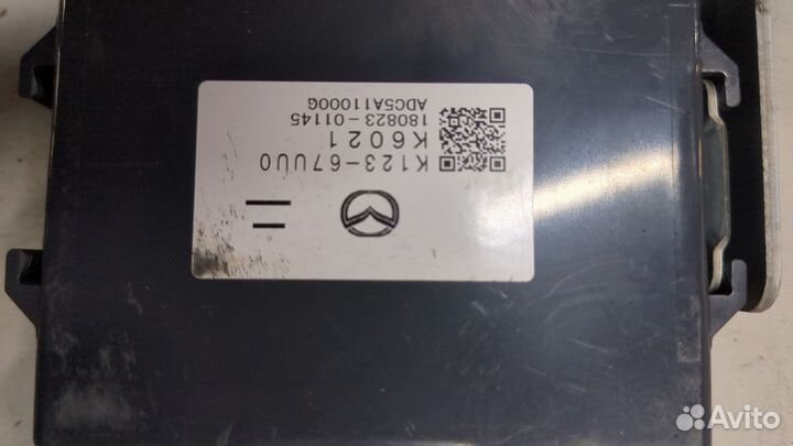 Блок управления парктрониками Mazda CX-5 2017, 2018