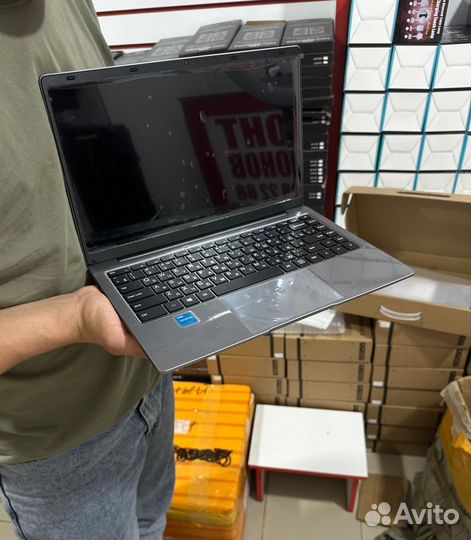 Ноутбук новый