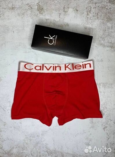 Трусы Calvin Klein в коробке