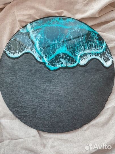 Доска сланцевая из эпоксидной смолы