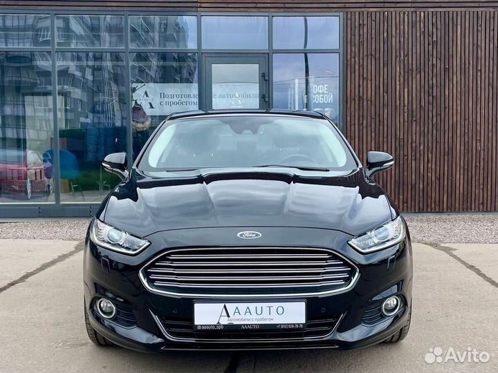 Ford Mondeo 2.5 AT, 2018, 83 000 км