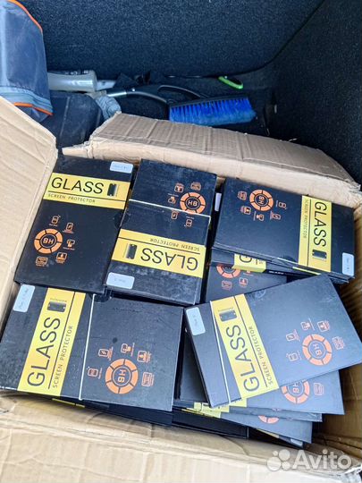 Защитные стекла iPhone 13-14 118 комплектов