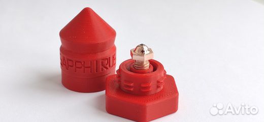 Sapphirus Copper plating версия 4. Сталь омедненн