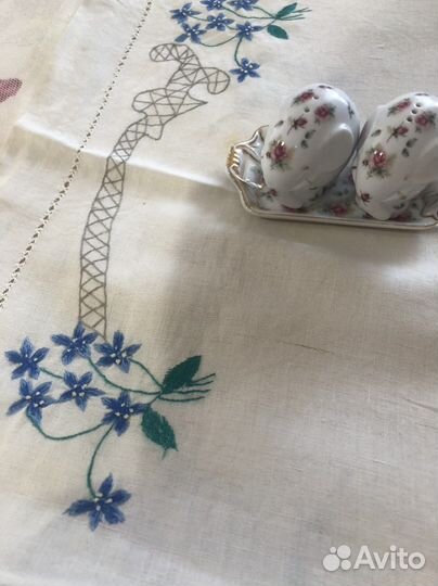 Скатерть старинная