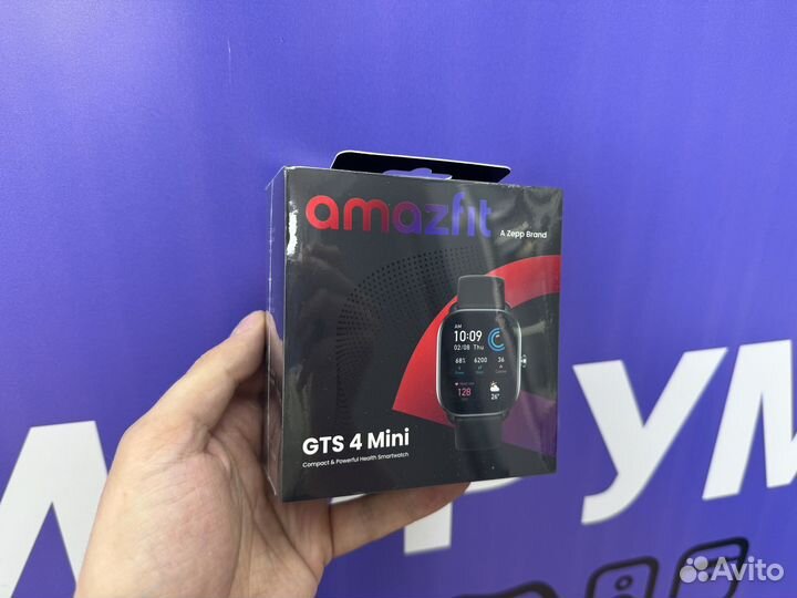 Умные часы Amazfit GTS 4 mini