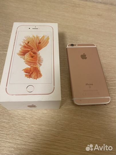 Телефон iPhone 6 s