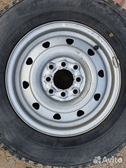 Колеса грузовые r 13 LT зимние