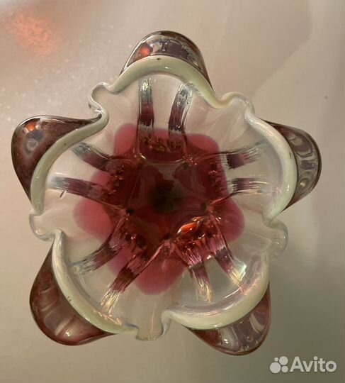 Ваза чехия богемия