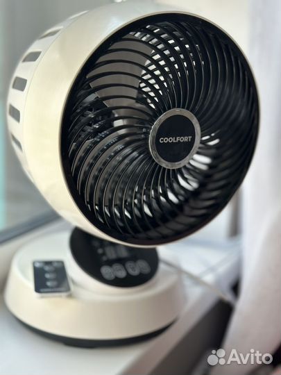 Вентилятор настольный