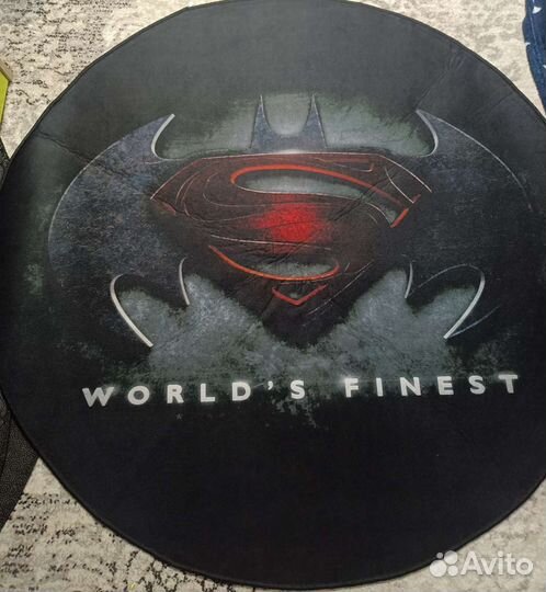 Коврик детский Марвел