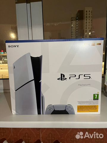 Playstation 5 slim с дисководом europe купить в Москве | Электроника ...