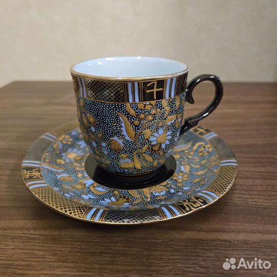 Сервиз керамика Кутанияки, Япония