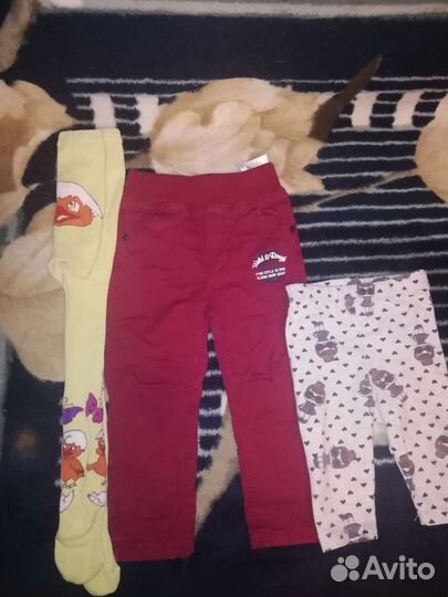 Детские вещи пакетом