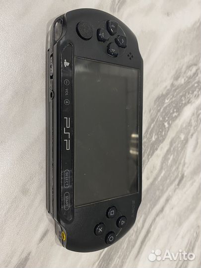 Sony PSP e 1008 прошитая
