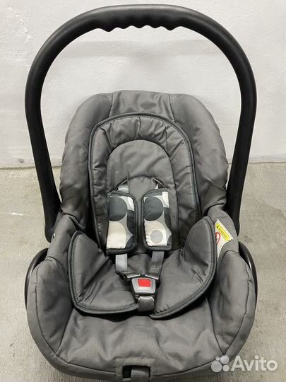 Прогулочная коляска 2 в 1