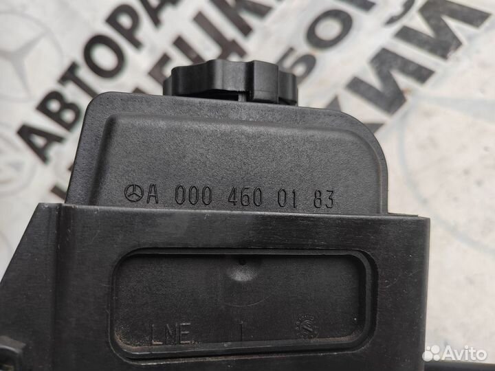 Бачок гур Mercedes W163 OM628 V-4.0cdi