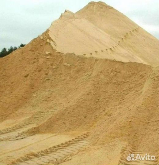 Песок с доставкой 30 тонн
