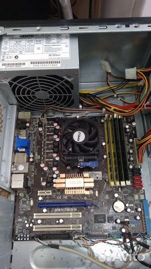 Комплект AM2+ мать/проц/озу