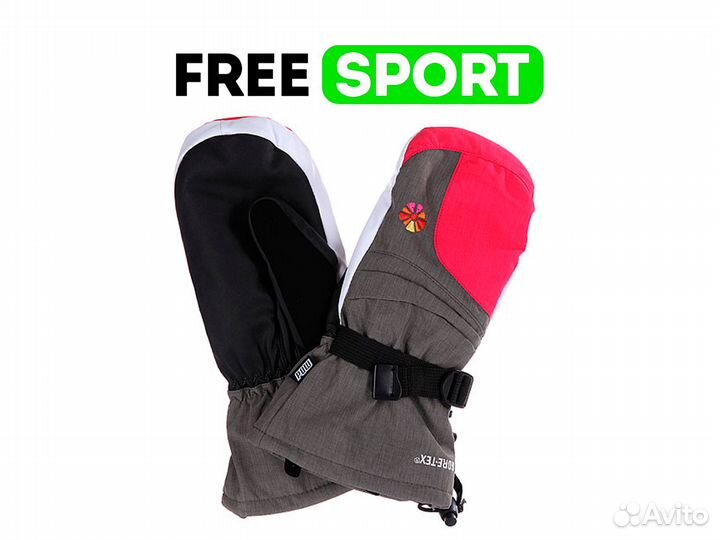 Варежки жен. Г/Л POW W's falon GTX mitt B4BC pink