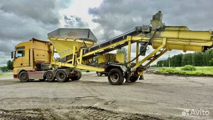 Ресайклер. Грунтосмесительная установка TFG3339