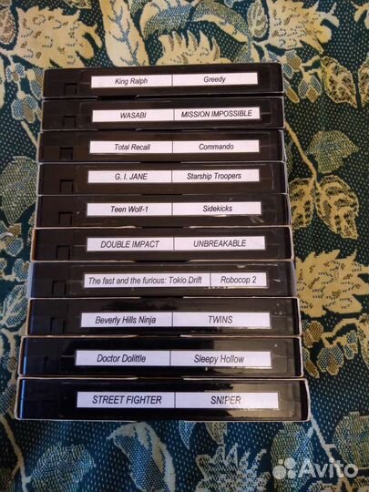 Фильмы на VHS