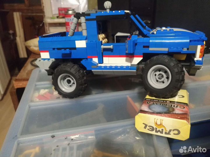 Внедорожник Lego 5893 оригинал