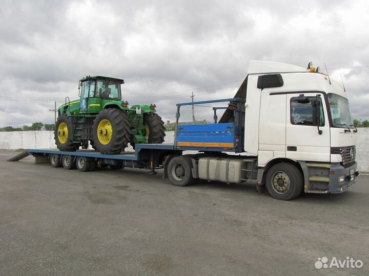 Аренда трала Перевозка Негабарит от 300 км