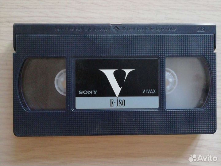 Видеокассета sony E-180 vivax