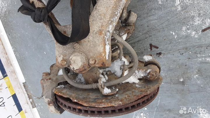 Мост передний Mitsubishi Montero/Pajero